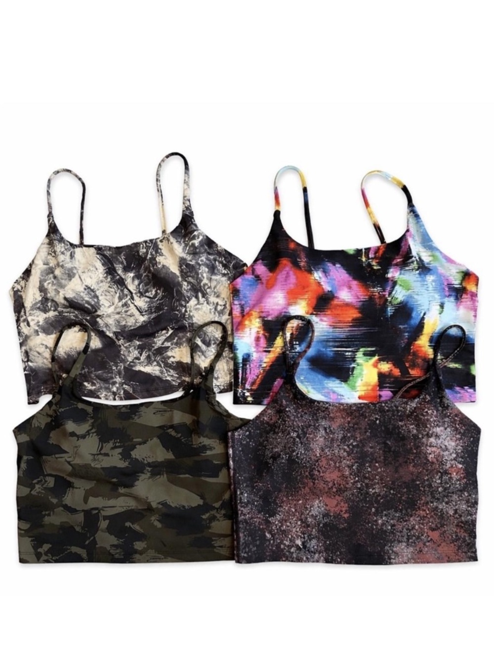 Oalka Athletic Sports Bra Bundle Size M | 4 Medium Support Bras